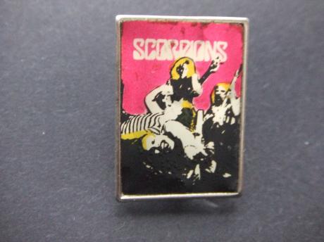 The Scorpions beatgroeprock-'n-roll-band Engeland